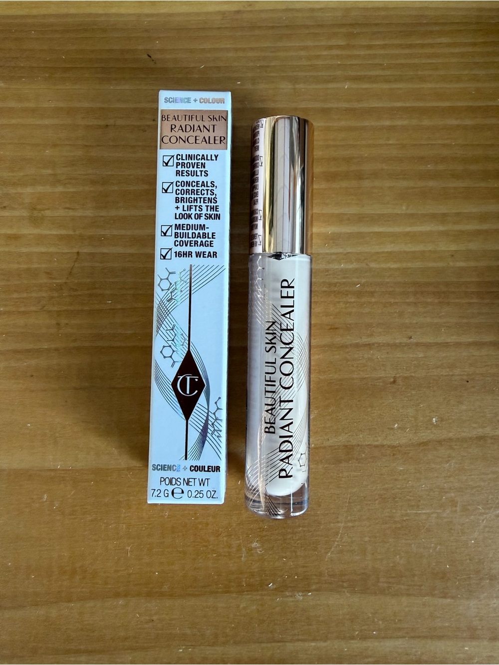 Charlotte Tilbury Beautiful Skin Radiant Concealer - 2 Fair